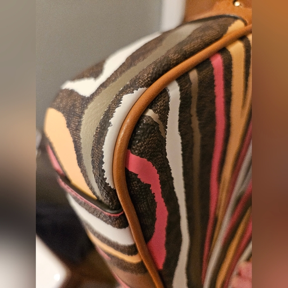 Michael Kors Aminal Print Crossbody Bag - Picture 12 of 16